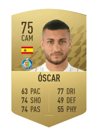 Óscar Common 75 OVR