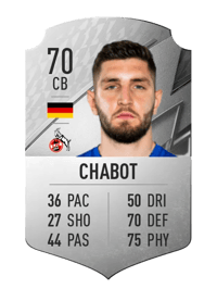 Julian Chabot Rare 70 OVR