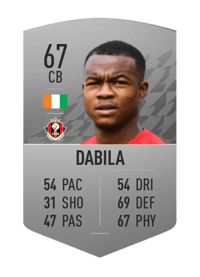 Kouadio-Yves Dabila Common 67 OVR