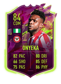 Frank Onyeka RULEBREAKERS 84 OVR