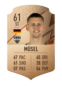 Torben Müsel Rare 61 OVR