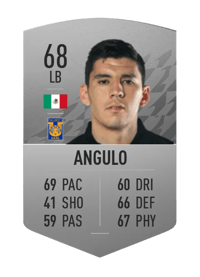 Jesús Angulo Common 68 OVR