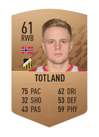 Tomas Totland Common 61 OVR