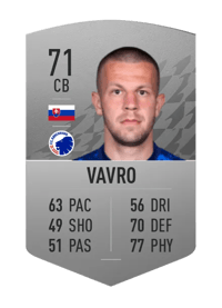 Denis Vavro Common 71 OVR