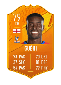 Marc Guéhi Domestic Man of the Match 79 OVR