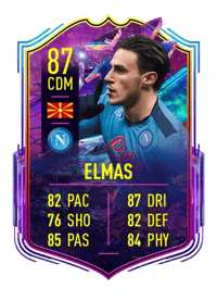 Eljif Elmas FUT Future Stars 87 OVR