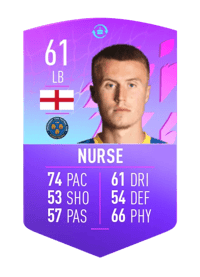 George Nurse FUT BIRTHDAY TOKEN 61 OVR