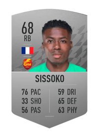 Alpha Sissoko Common 68 OVR