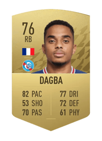 Colin Dagba Common 76 OVR