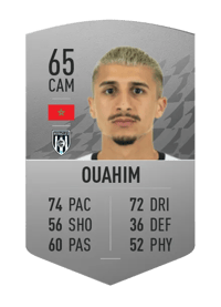 Anas Ouahim Common 65 OVR