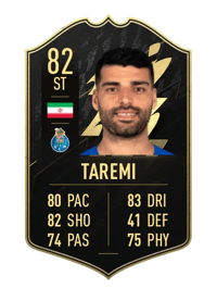 Mehdi Taremi Team of the Week 82 OVR