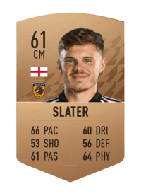 Regan Slater Common 61 OVR