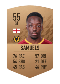 Austin Samuels Common 55 OVR