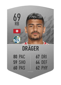 Mohamed Dräger Common 69 OVR