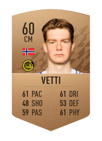 Gaute Vetti Common 60 OVR