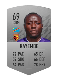 Edo Kayembe Common 69 OVR