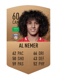 Ali Al Nemer Common 60 OVR