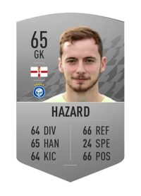 Conor Hazard Common 65 OVR