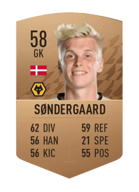 Andreas Søndergaard Common 58 OVR