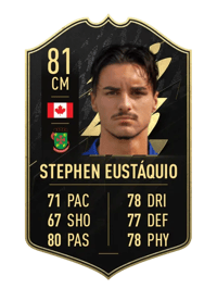 Stephen Eustáquio Team of the Week 81 OVR
