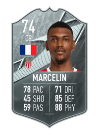 Harisson Marcelin SILVER STARS 74 OVR
