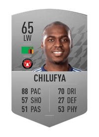 Edward Chilufya Common 65 OVR