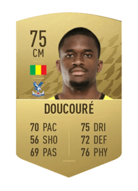 Cheick Doucouré Common 75 OVR