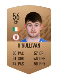 Karl O'Sullivan Common 56 OVR