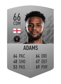 Mo Adams Common 66 OVR