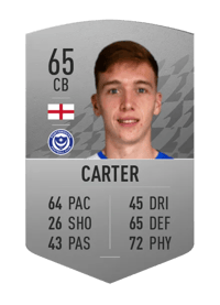 Hayden Carter Common 65 OVR