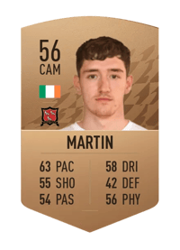 John Martin Common 56 OVR