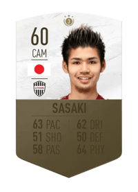 Daiju Sasaki ICON SWAPS 3 60 OVR