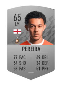 Dion Pereira Common 65 OVR
