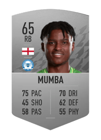 Bali Mumba Common 65 OVR