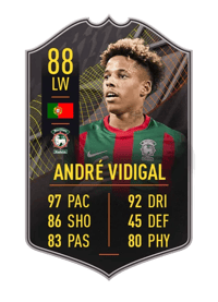 André Vidigal STORYLINE 88 OVR