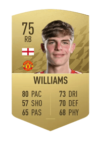 Brandon Williams Common 75 OVR