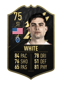 Brian White Team of the Week 75 OVR