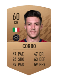 Gabriele Corbo Common 60 OVR