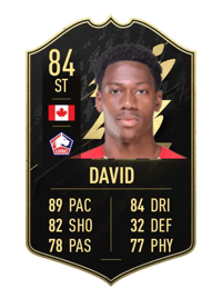 Jonathan David Team of the Week 84 OVR