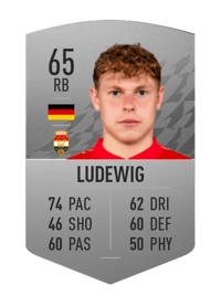 Kilian Ludewig Common 65 OVR