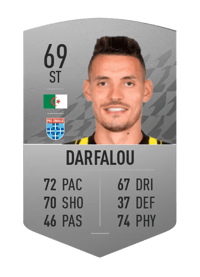 Oussama Darfalou Common 69 OVR