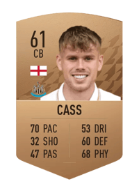 Lewis Cass Common 61 OVR