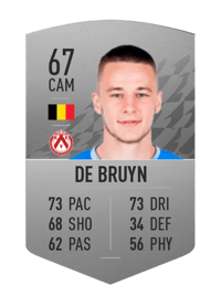 Alexandre De Bruyn Common 67 OVR