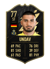 Deniz Undav Team of the Week 77 OVR