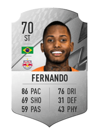 Fernando Rare 70 OVR