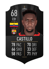 Eryc Castillo CONMEBOL LIBERTADORES 68 OVR