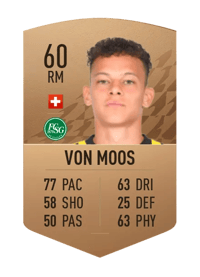 Julian von Moos Common 60 OVR