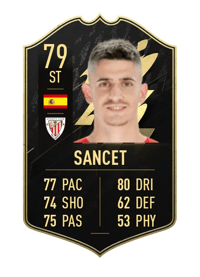 Sancet Team of the Week 79 OVR