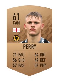 Taylor Perry Common 61 OVR