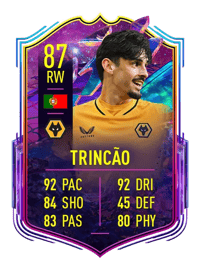 Trincão FUT Future Stars 87 OVR